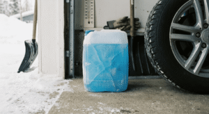 Czy AdBlue zamarza? Jak zabezpieczyć płyn zimą?