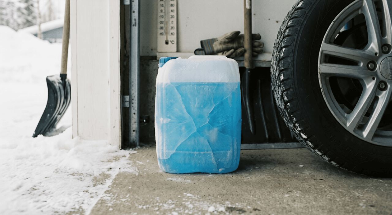 Czy AdBlue zamarza? Jak zabezpieczyć płyn zimą?