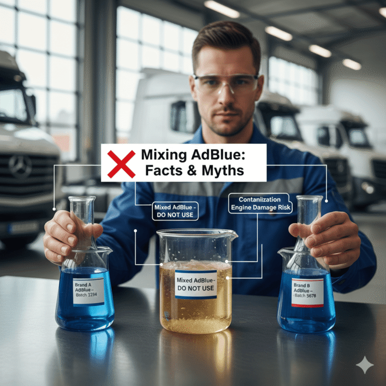 Czy można mieszać AdBlue różnych producentów? Fakty i mity