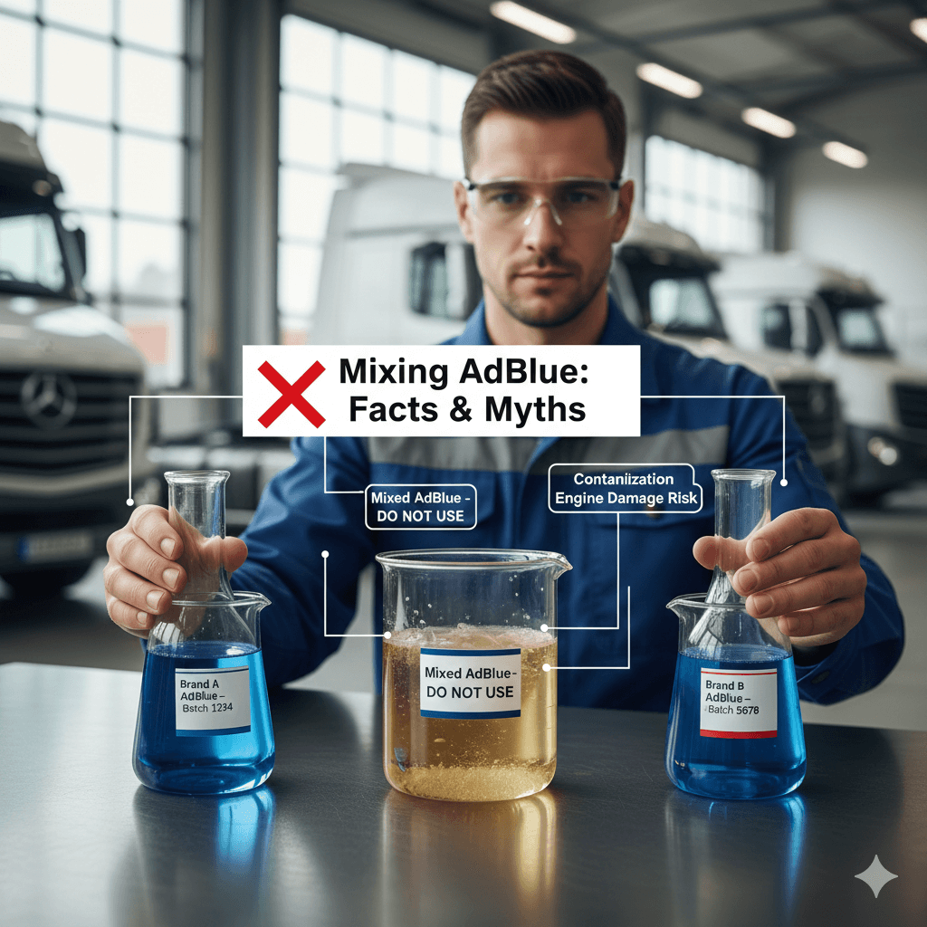 Czy można mieszać AdBlue różnych producentów? Fakty i mity