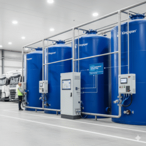 Jak działa system zarządzania flotą (TMS) w zbiornikach na AdBlue?