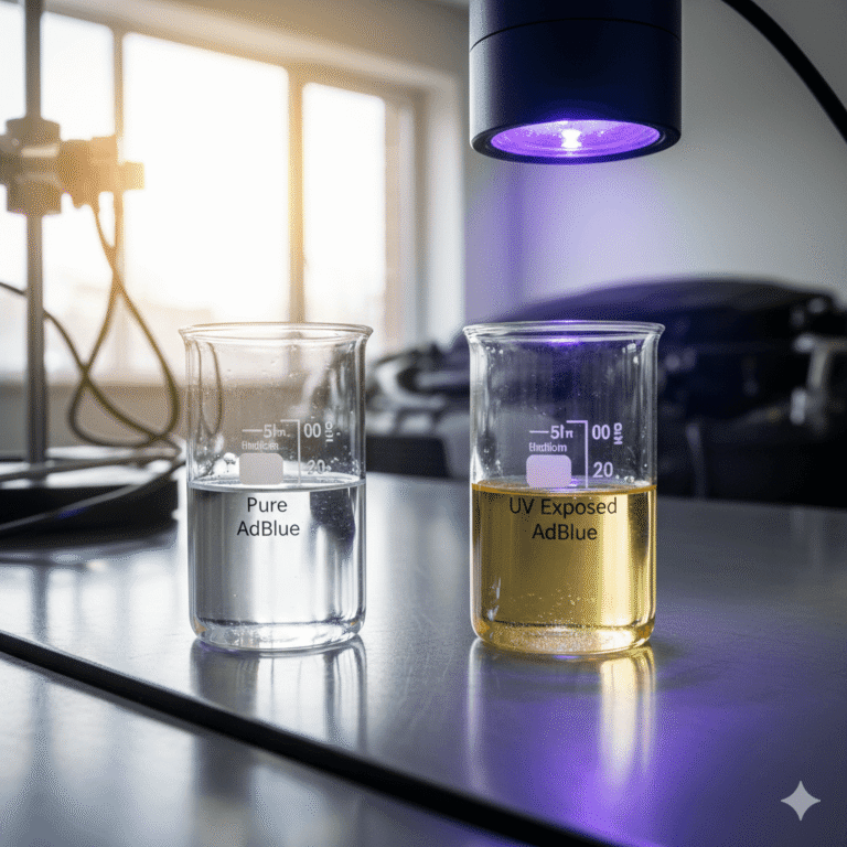 Jak słońce i promieniowanie UV wpływają na jakość AdBlue?