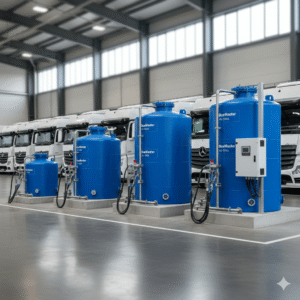 Kingspan BlueMaster – przegląd dostępnych pojemności i wariantów