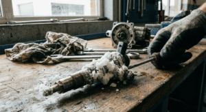 Krystalizacja AdBlue – przyczyny, skutki i jak jej zapobiegać