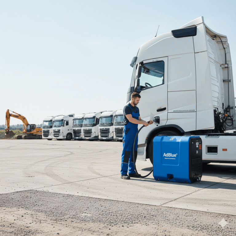 Mobilne zbiorniki na AdBlue – kiedy warto?
