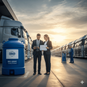 Norma ISO 22241 – co musi wiedzieć każdy właściciel firmy transportowej?