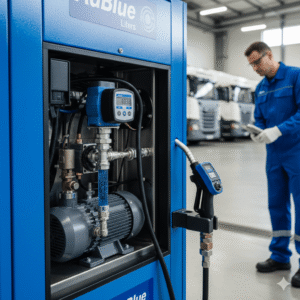 Pompy i liczniki w dystrybutorach AdBlue – na co zwrócić uwagę?