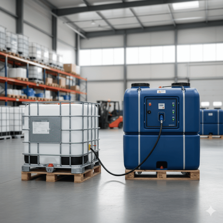 Przechowywanie AdBlue w mauserach (DPPL) vs profesjonalny zbiornik – porównanie