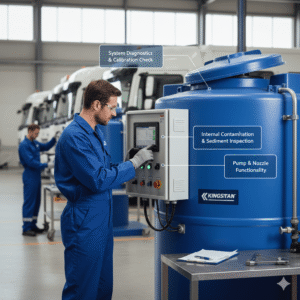 Serwisowanie zbiorników na AdBlue – co sprawdzać i jak często?