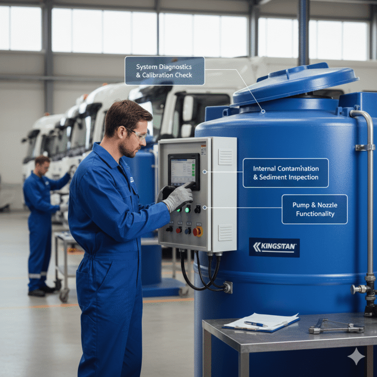 Serwisowanie zbiorników na AdBlue – co sprawdzać i jak często?