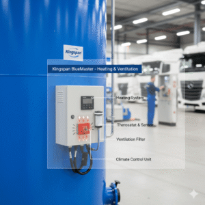 Systemy grzewcze i wentylacyjne w zbiornikach Kingspan – czy są niezbędne?