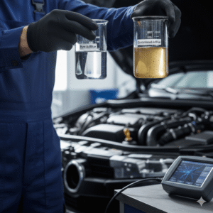 Zanieczyszczone AdBlue – jak rozpoznać i co grozi silnikowi?